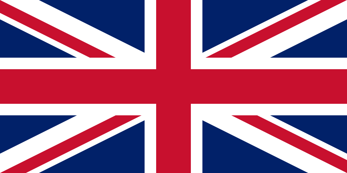 UK flag - Valg engelsk sprog