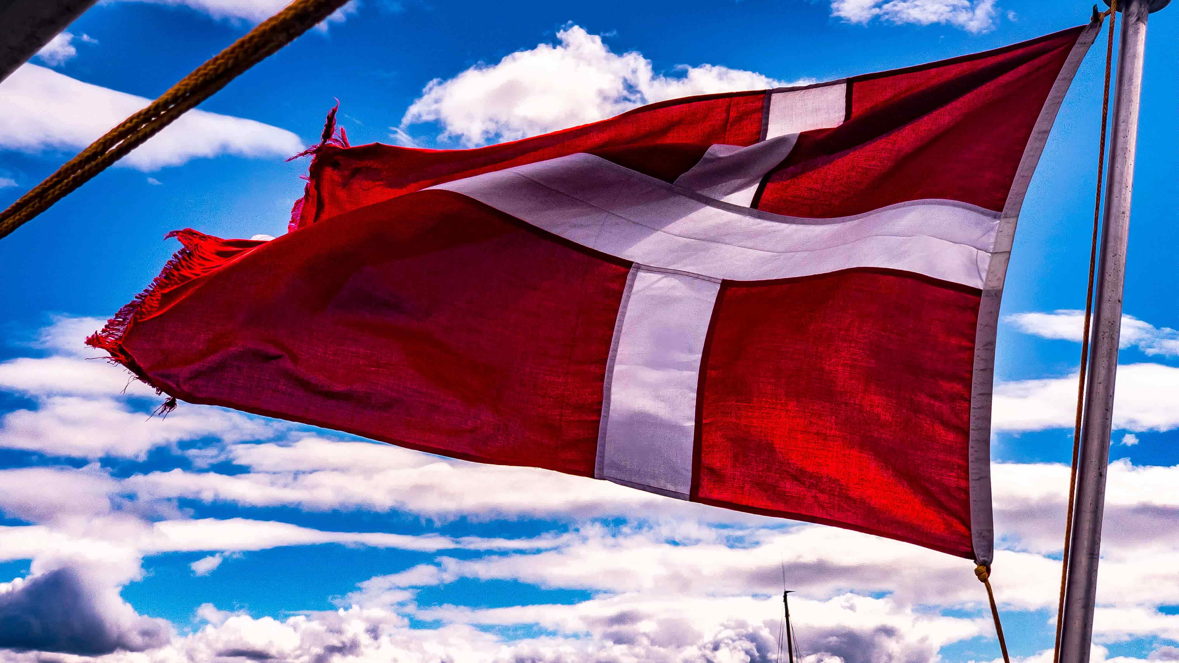 Fra rutesejlads til tursejlads på Flensborg Fjord